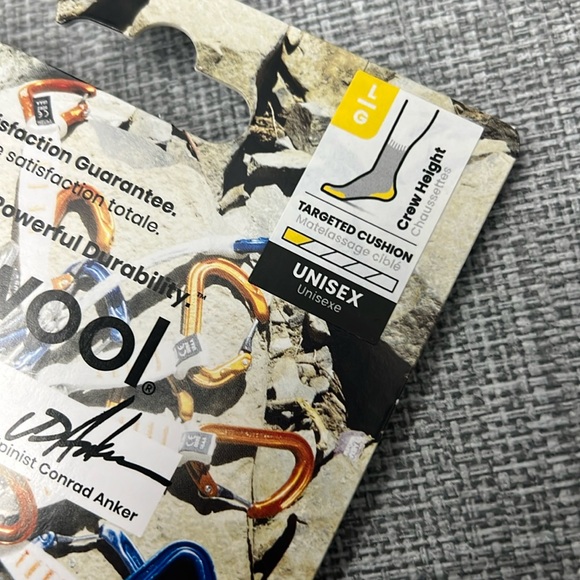 ❗️FINAL❗️ 🆕 SMARTWOOL Athlete Edition APPROACH Crew Socks *UNISEX* - Picture 3 of 5